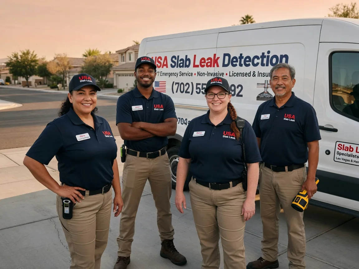 Slab Leak Repair company in Sardis, OH