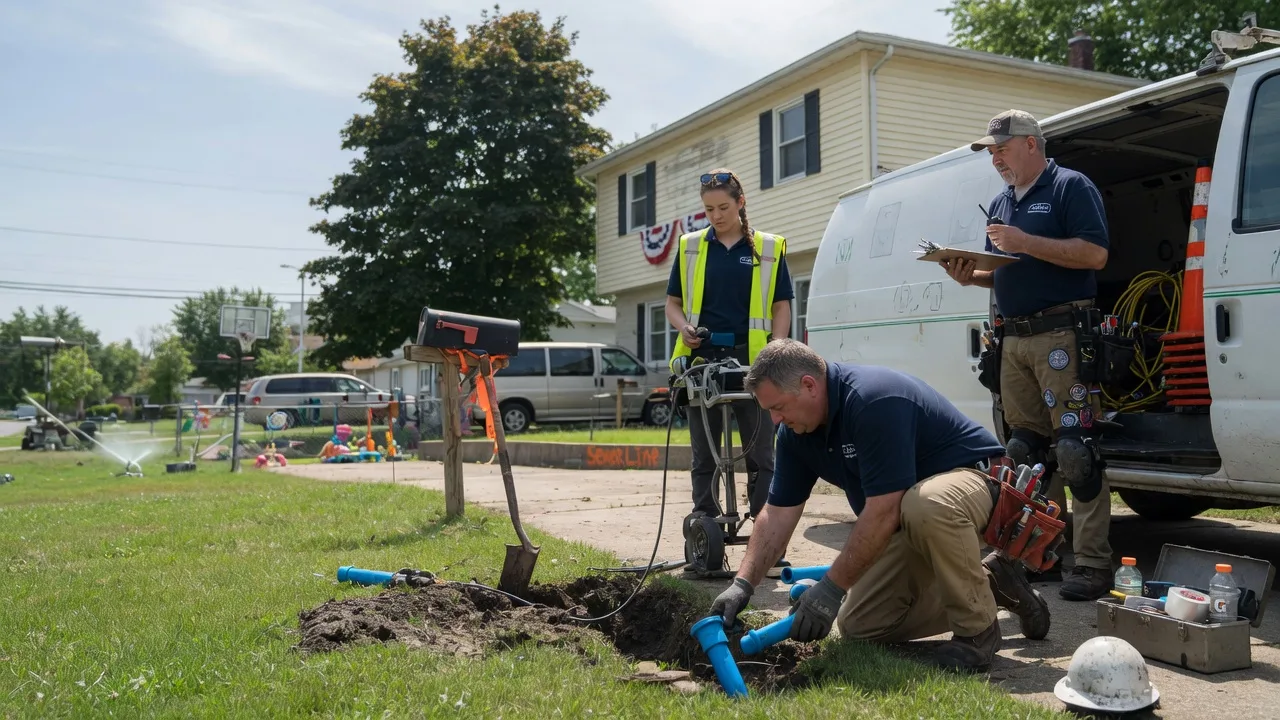 Slab Leak Repair in Sardis, OH near me